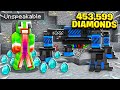 Making A DRILL To AUTO-MINE Diamonds!