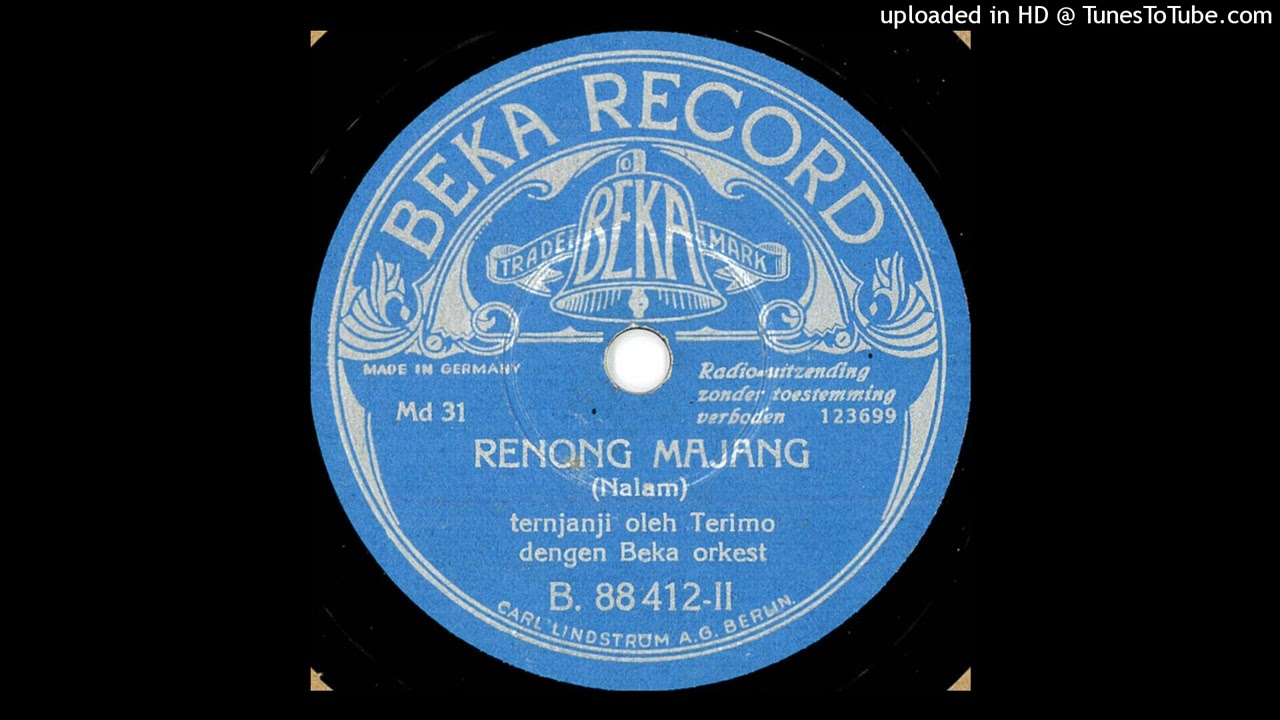 Beka 123699 - Renong Majang (Terimo)