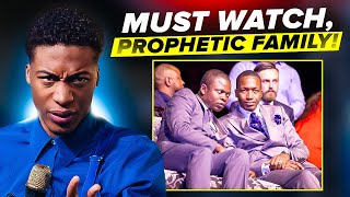 Must Watch! Prophet Uebert Angel's sons prophesy ACCURATELY - Uebert Angel Jr