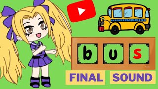 Ending Sounds for Kindergarten/CVC Words/Last sounds/final sounds