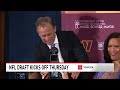 Roger Goodell says planning underway for 2027 NFL Draft in DC