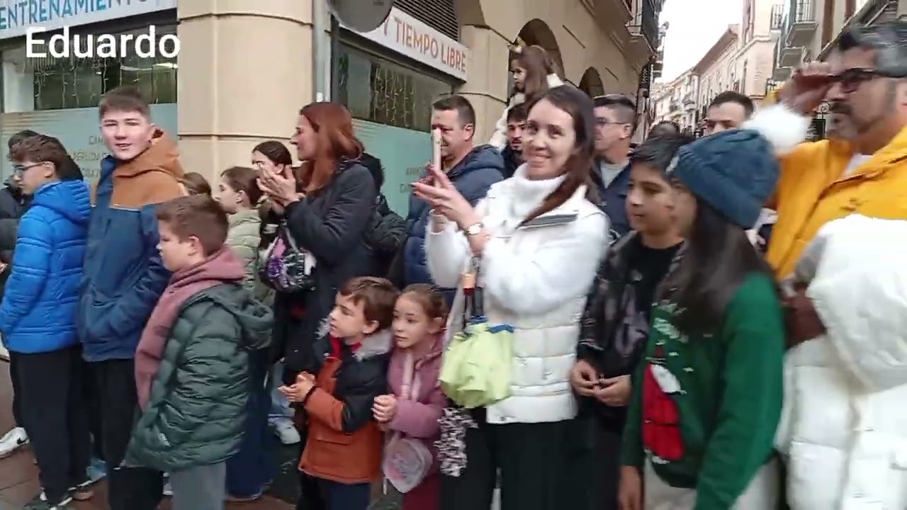 03-01-2026. Visita del Heraldo Real a Antequera ( Málaga ).