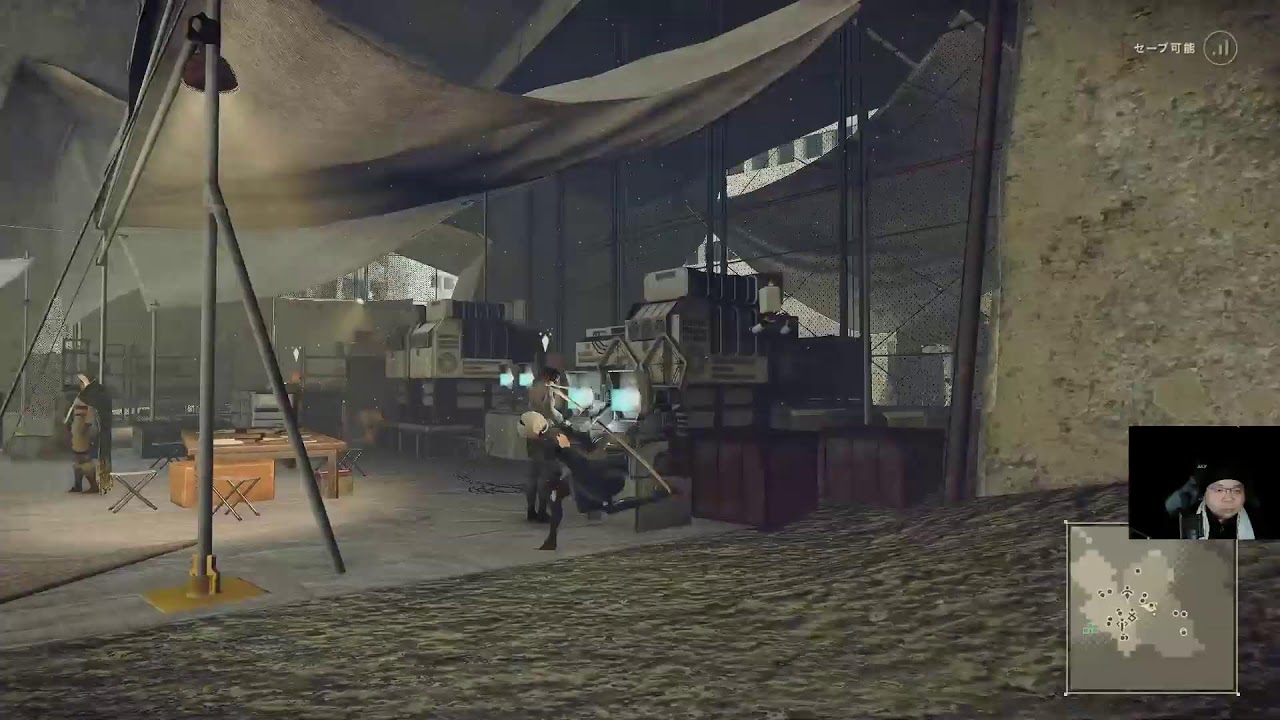 【NieR:Automata】 ＃1 ロボねーちゃんをやっていく　ネタバレ注意