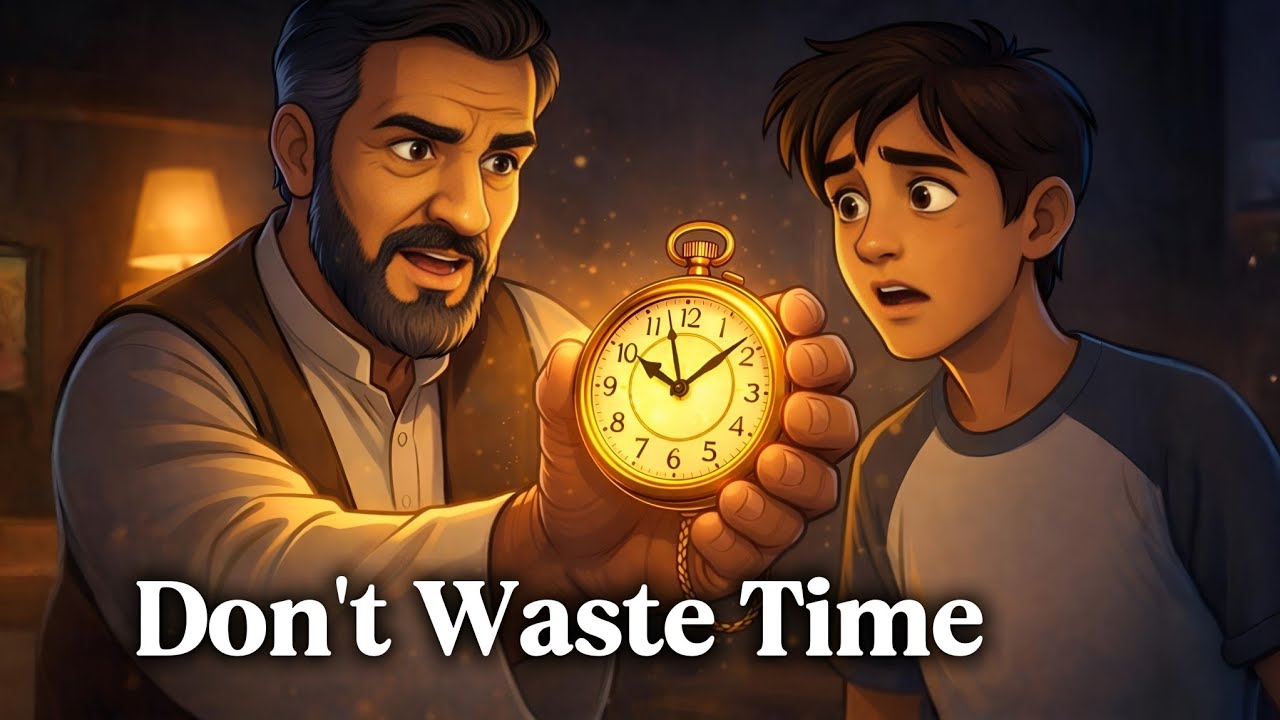 A Father’s Lesson That Changed His Son’s Life | Motivational English Story