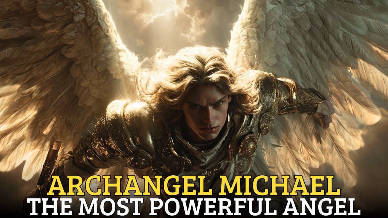 The Story of Archangel Michael – Heaven’s Strongest Warrior | Bible Stories