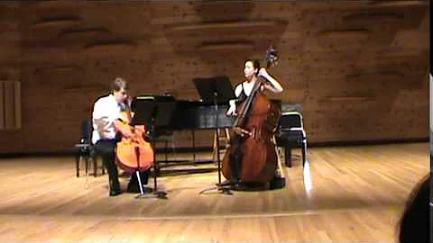 Cyrenah Smith, bass, Alex Nelson, cello, Linda McK...