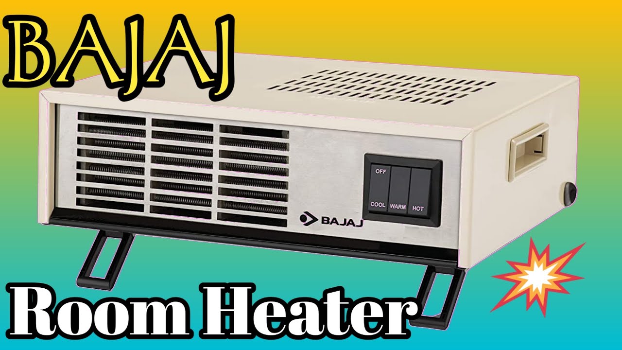 Bajaj Blow Hot 2000 Watts Fan Forced 