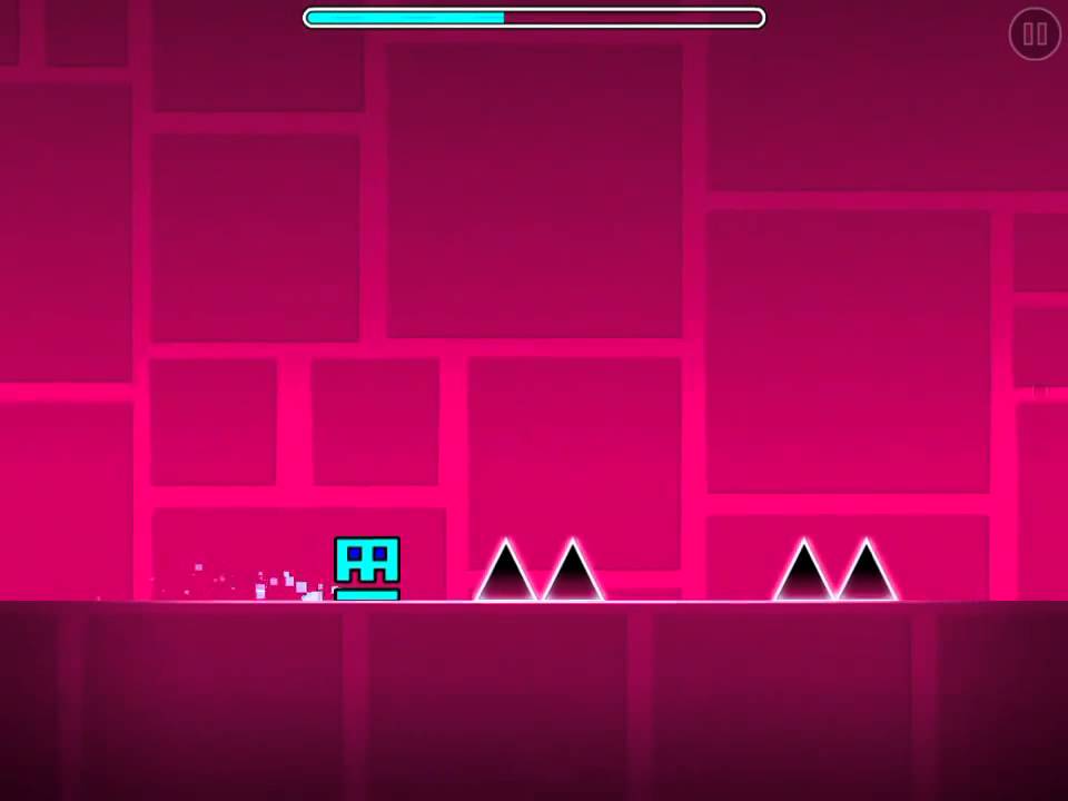 Geometry Dash EPIC Fail - YouTube