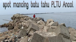 Rute Menuju Spot Mancing Batu Tahu Ancol