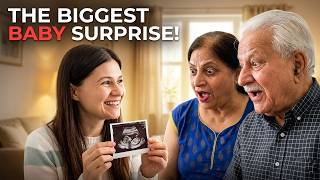 Surprising Our Indian Family With Baby News