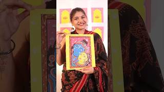 Pattachitra Painting Ep1  #shortsvideo #shorts #navratri #diy #pattachitra #ytshorts #odisha