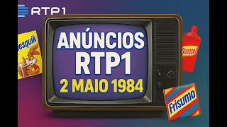 Rtp1 - Anúncios De 1984 Nesquik, Sonasol, Frisumo & Mais