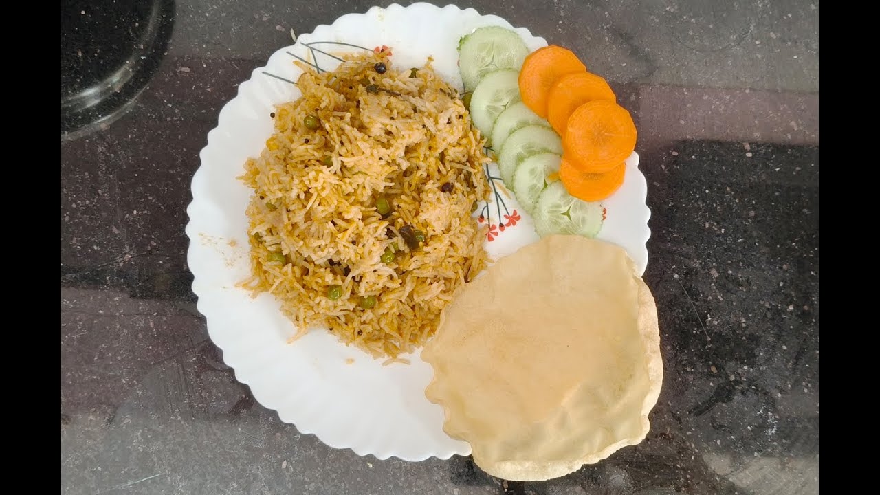 Tomato Rice Recipe| Tomato Rice Kaise Banate HainToday's Vlogs About holiday morning Routine