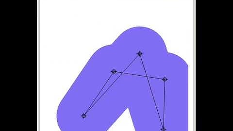 The Minkowski Sum of a Disk and a Polygon