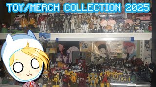 MY PRECIOUS BOUNTIESSSSSSSSS | TOY/MERCH COLLECTION 2025 @OfficialFinnTDK