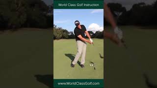 Advanced Players Stop the Left Shot! #shorts #golfswing #golf #golfaddict #craighansongolf