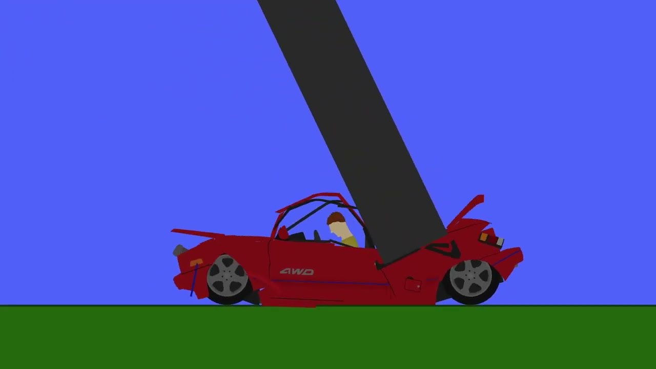 algodoo car destruction algodoo car destruction