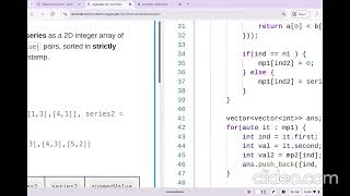 4001. Aggregate Two Time Series | LeetCode Weekly 512 Binary search solution with Dry run