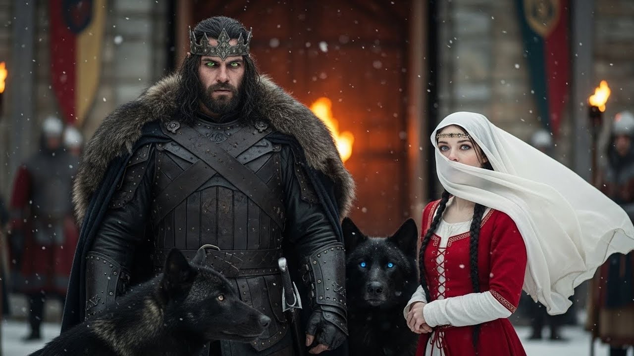 Giant Lycan King Accepted Arranged Marriage — Until Bride's Veil Dropped and Changed Everything