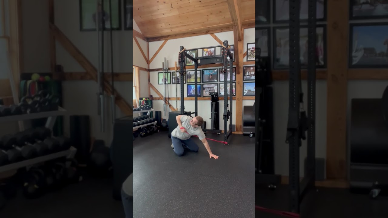 Band Resisted Thoracic Rotation