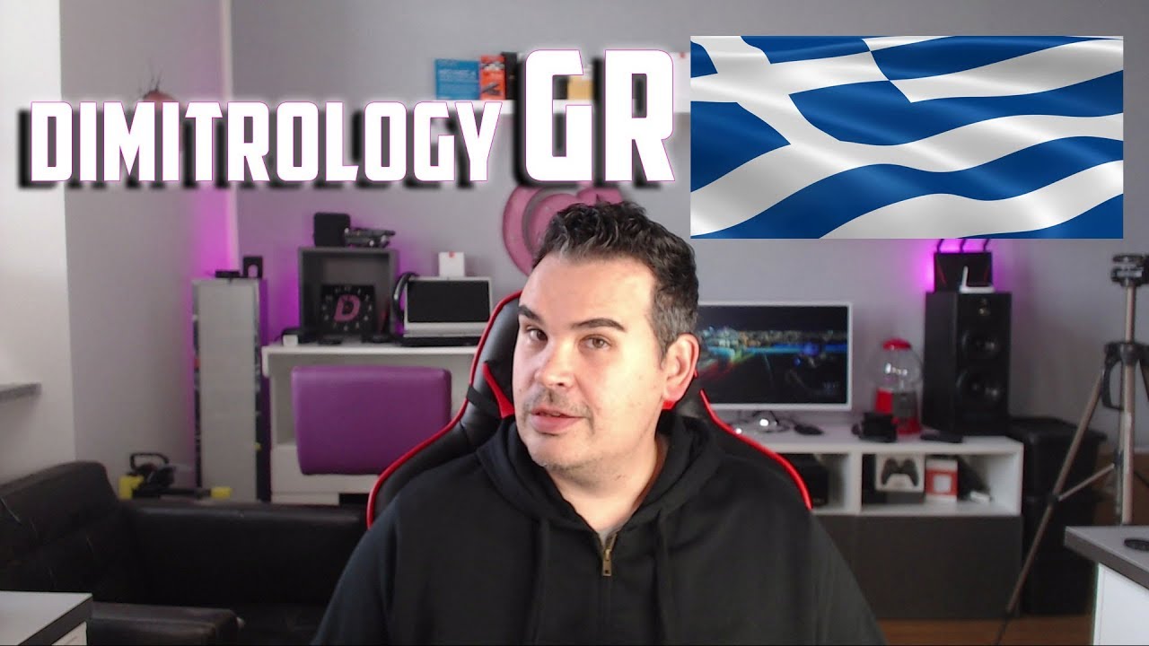 Παρουσίαση του DIMITROLOGY GR - Δημητρολόγιο Στα Ελληνικά 😜
