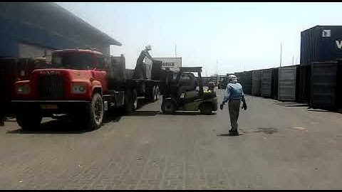 Bitumen loading by Infinity Galaxy operation team.