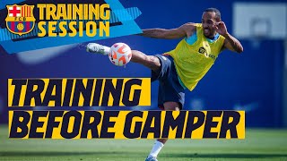 Preparing For The Gamper Trophy