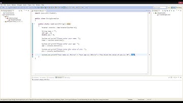 Java Programming Episode 11 (String Formatting) (Beginner)