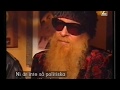 Capture de la vidéo Jackass Interviewer Pisses Off Billy Gibbons, Frank Beard & Dusty Hill Gibbons Walks Out