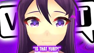 people react to yuri with a deep voice