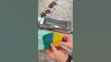 Ombré technique Polymer Clay Earrings How to #polymerclaytutorial #craft #asmr #howtomake #ombre