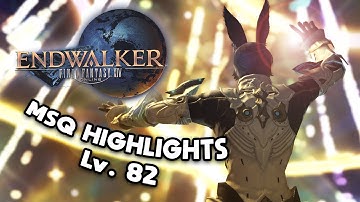 ENDWALKER Playthrough reaction part 2: Lv. 82 | FFXIV