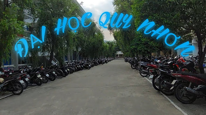 Mã trường Đại học Quy Nhơn