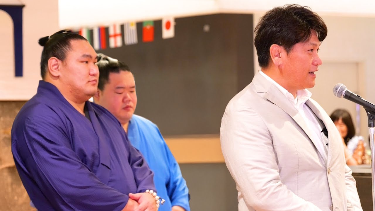 Inside the September 2025 Basho🎊 За Кулисами Вечеринки Сэнсюраку | Фуршет После Празднования