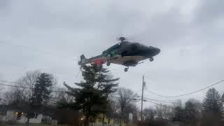 Rotoscale 470 Super scale Airwolf RC helicopter first flight test , Part 3