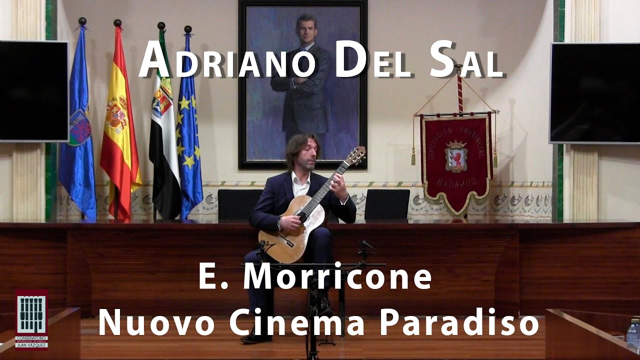Nuovo Cinema Paradiso · E. Morricone · Adriano Del Sal
