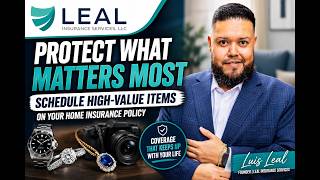 Why High-Value Items Need to Be Scheduled on Your Insurance Policy