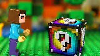 Майнкрафт СТИВ ВЕРНУЛСЯ  Лего НУБик Майнкрафт Мультфильмы для Детей - LEGO Minecraft Мультики
