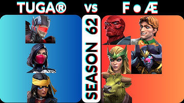 MCOC AW • Paths 3 and 6 • Boss node 50