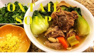 oxtail soup hawaiian recipe stew homecooking