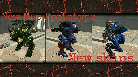 War Robots Sneak Peek New map Prototype