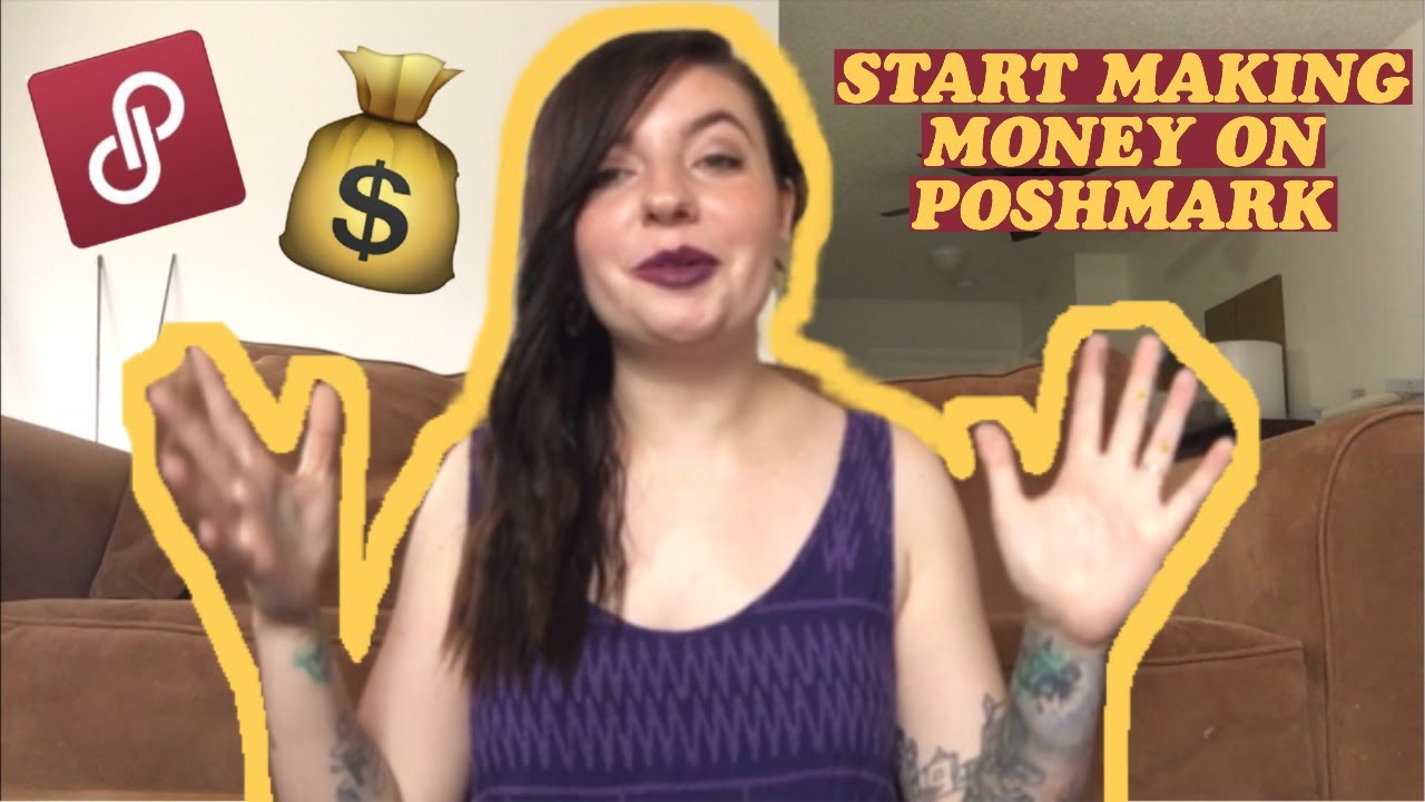 5 TIPS FOR MAKING MONEY ON POSHMARK YouTube