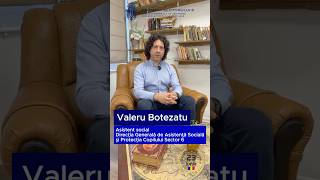 Ziua Funcționarului Public 2026 / Valeru Botezatu, asistent social în cadrul DGASPC Sector 6.