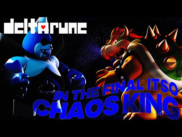 In the Final ITSO Chaos King
