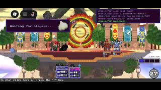 Ayudando al chimuelo a la pelea de Trinity council || Block Tales