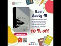 Back to School Promo! Avail now our Basic Accounting Books