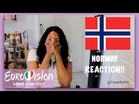 NORWAY Eurovision 2022 Reaction (Tuneful TV)