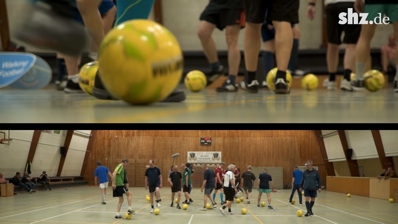 Walking Football - Fußball im Gehen - 1