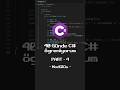 40 Günde C# Öğreniyorum | 4. Gün - Modülüs (Mod), Bölümde Kalan Bulma #coding #programming #csharp