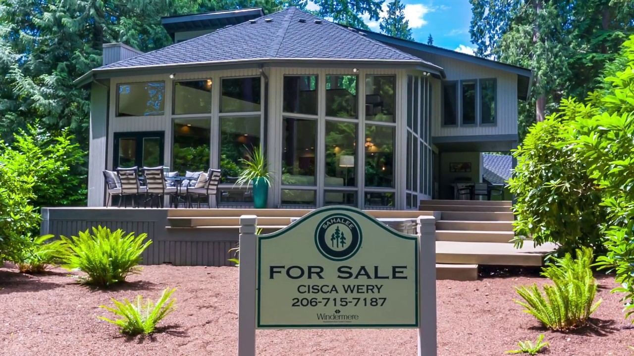 Sahalee Golf Course House